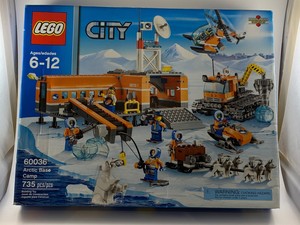 lego campamento base artico