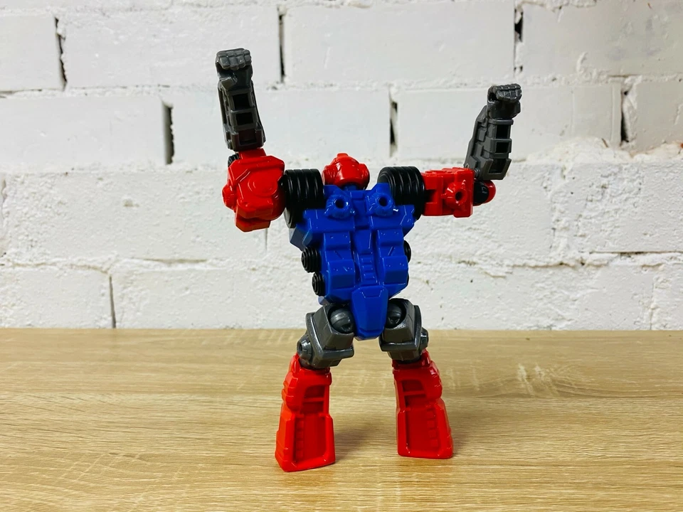 Heatwave - Figura de acción Super Hero Mashers Transformers Autobots Foto 4 de 4