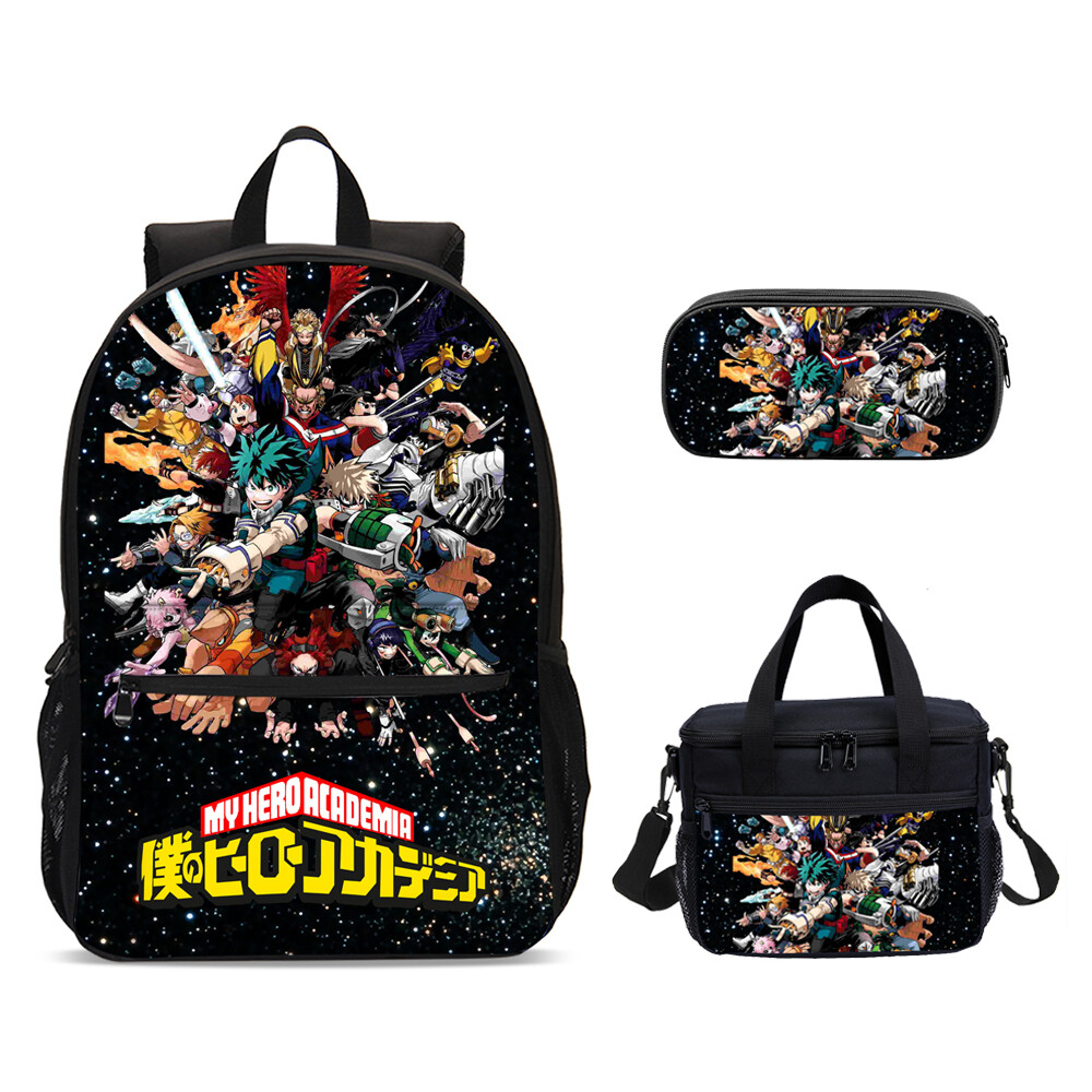 Ilkokul öğrencileri için 2023 yeni stil Mario schoolbag Mario Anime büyük kapasi