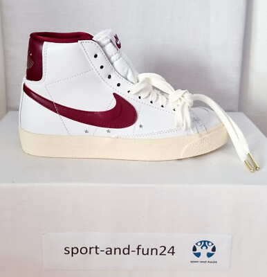 Nike WMNS Blazer Mid ´77 SE  ''Sisterhood''  Sneaker DV7003-100 Weiß/Rot Gr. 36,5