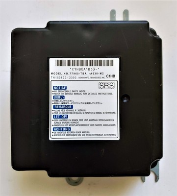 Honda Civic Sedan 2016-2017, SRS Module 77960-TBA-A030-M4 / 77960
