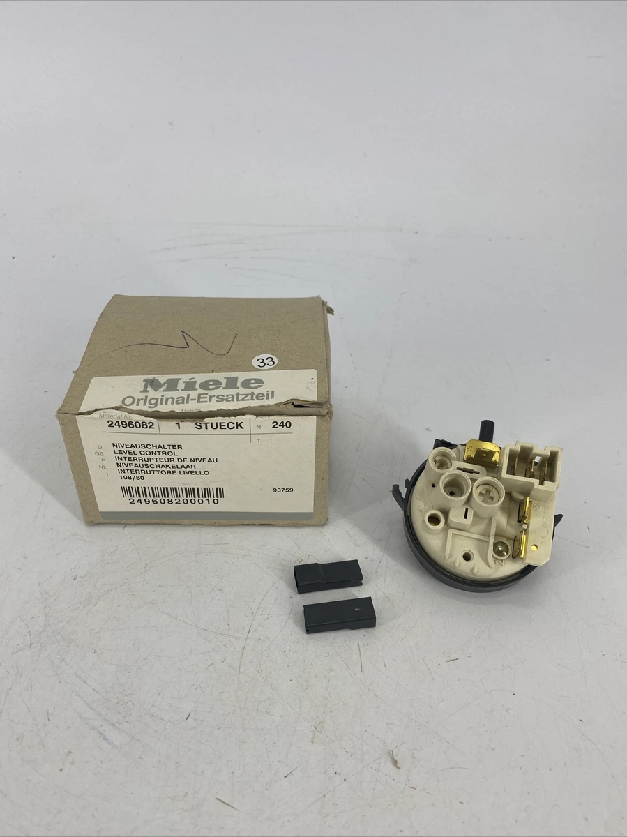 Genuine OEM Miele 2496082 Dishwasher G894SCi Pressure Switch NEW 