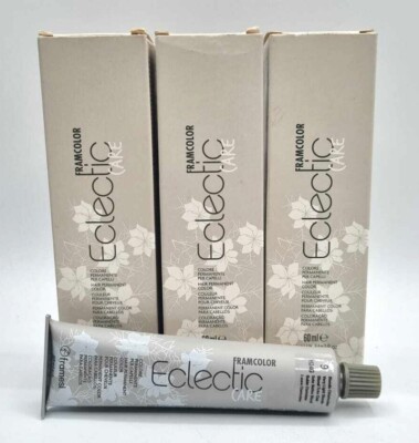 Framesi Fram color Eclectic Care Perm. Haarfarbe  100ml Viele Nuancen  F68 Care