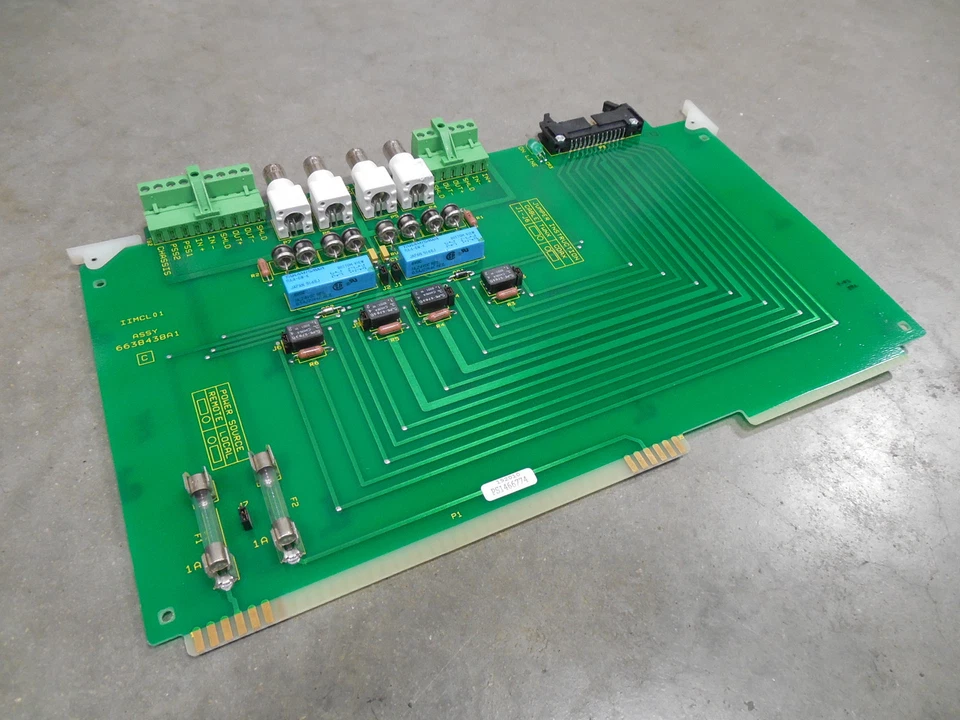 USED Bailey IIMCL01 Multibus Communication Link Termination Card 6638438A1 - Image 2 of 4