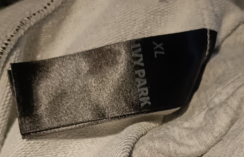 Ladies Ivy Park Grey Sweatshirt Material Exercise Gym Lounge Shorts