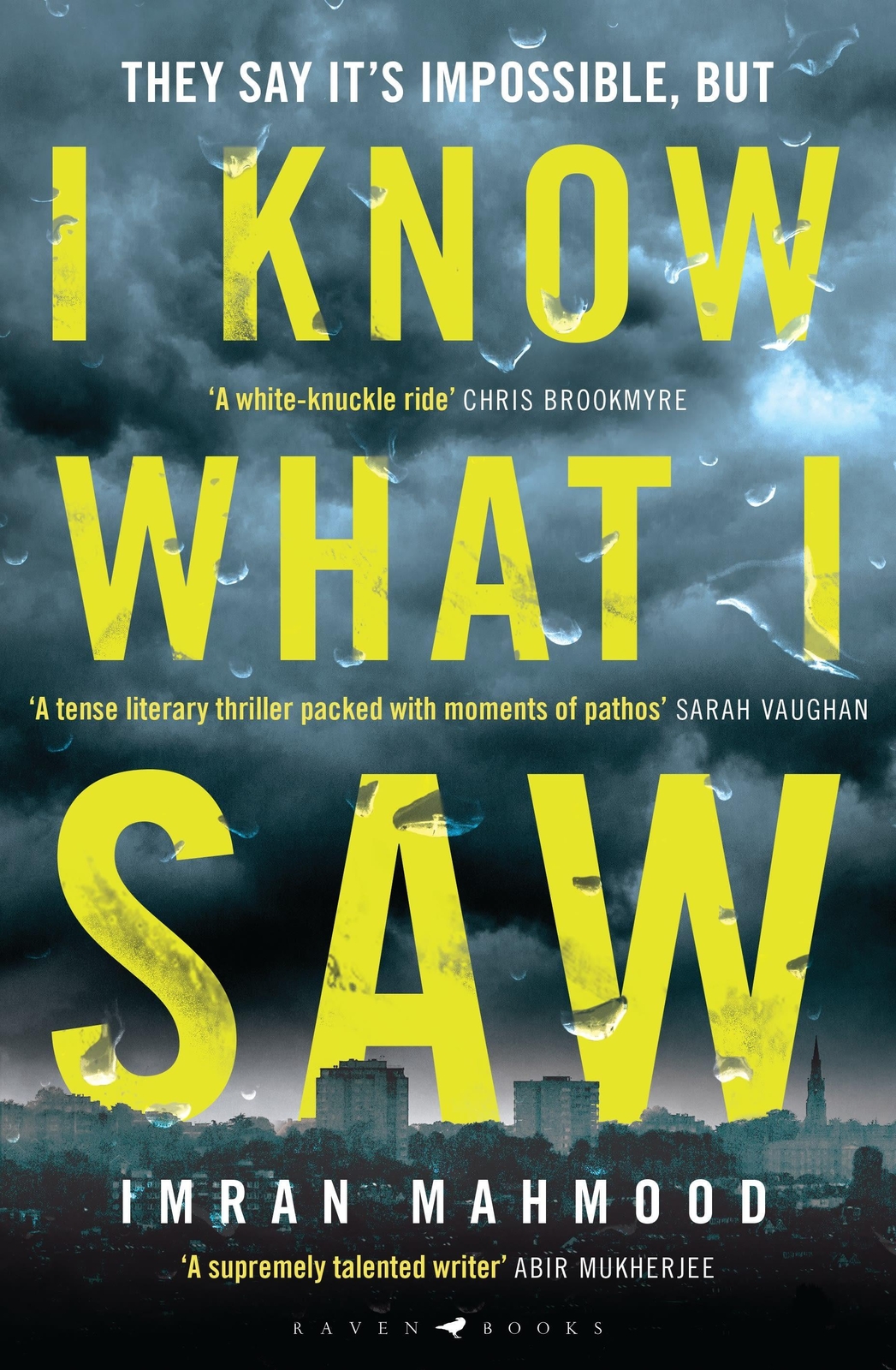 Thumbnail - Imran Mahmood / I Know What I Saw9781526627636