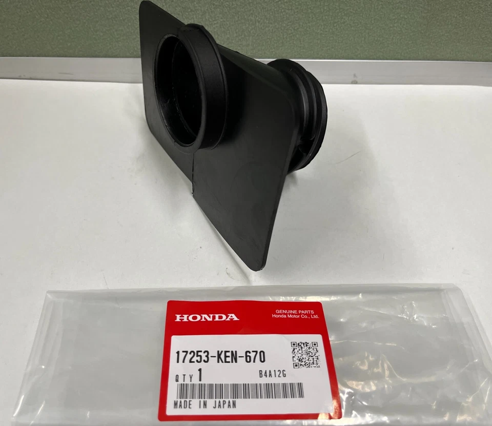 Tubo de conexión filtro de aire Honda 17253-KEN-670 CMX250C Rebel 1996-2016 Foto 2 de 4
