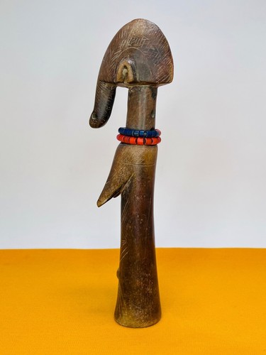 Vintage Biiga Doll. Mossi People, Burkina Faso - Picture 3 of 16