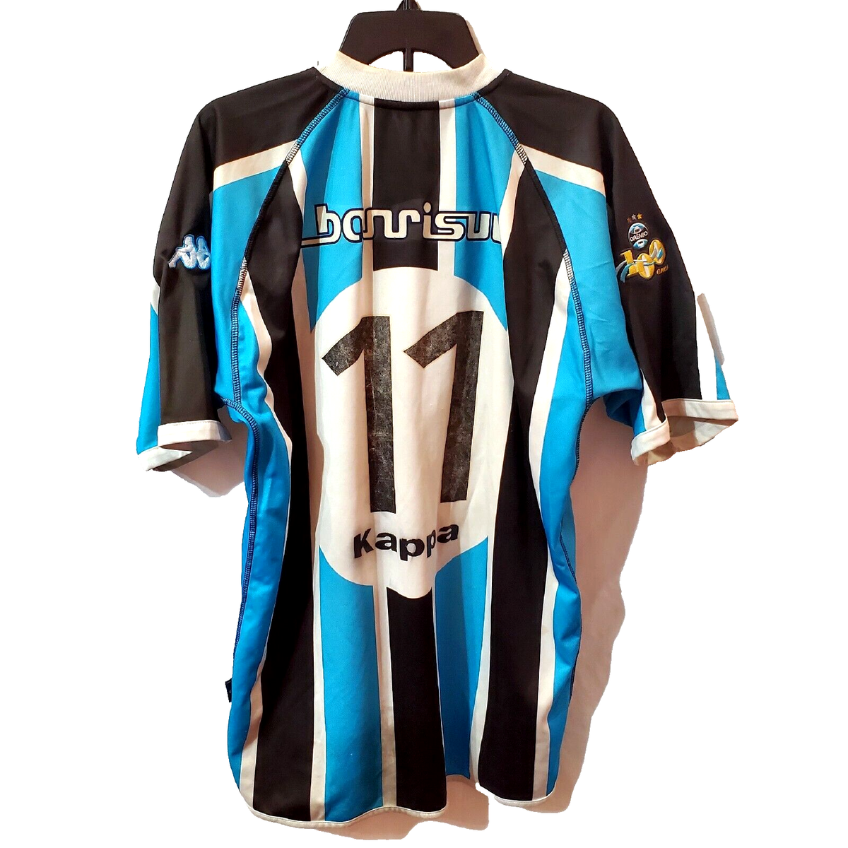Vintage Kappa Gremio Home Soccer Jersey #11 Size XL | eBay