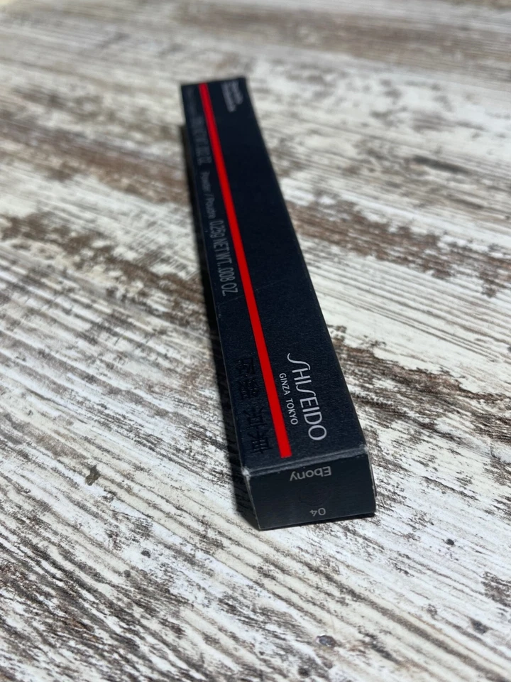 Shiseido Brow Inktrio 3-in-1 pencil, powder, and brush #4 Ebony New in box - Image 2 of 3