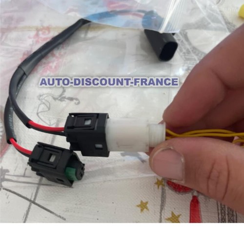 CONNECTEUR FAISCEAU POUR GPS POUR BMW R1200GS, R1250GS, R 1200, 1250 R - Photo 9/10