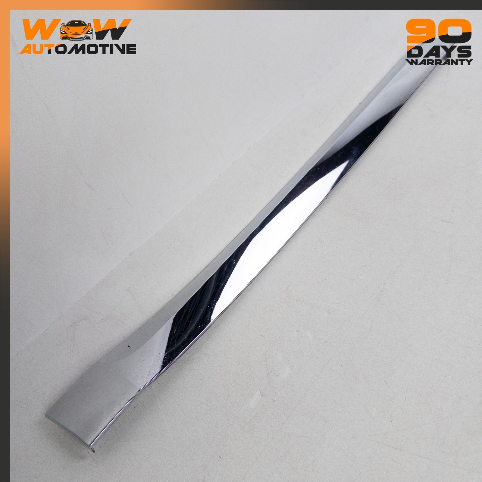 12-17 BENTLEY CONTINENTAL GTC CONVERTIBLE REAR RIGHT DOOR LOWER MOLDING TRIM OEM
