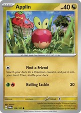 Applin Common SV06: Twilight Masquerade 126/167 NM
