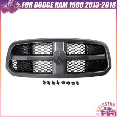 Granite Crystal Front Grille For 2013-2021 Dodge Ram 1500/1500 Classic