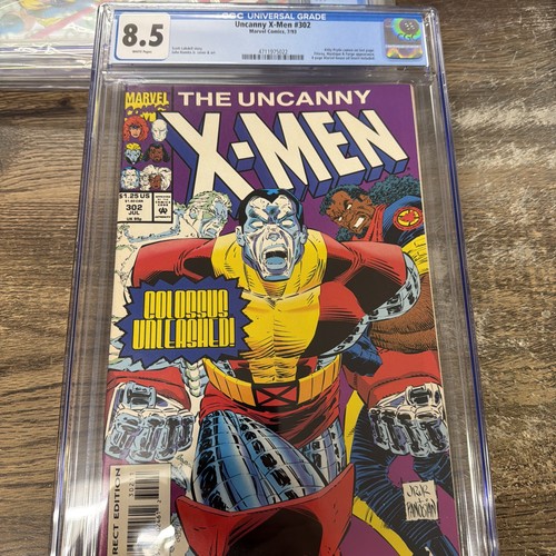 The Uncanny X-Men #302 Jul 1993 CGC 8.5 Marvel Comic Book