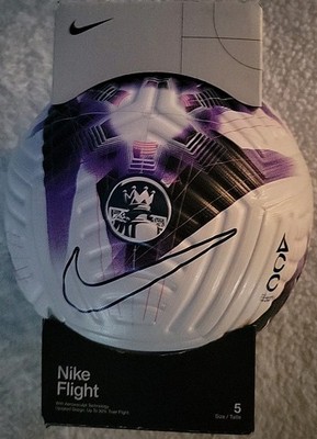 Nike Flight English Premier League FIFA Ball Pro Match Soccer Size 5 FB2979-101