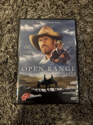 Open Range DVD