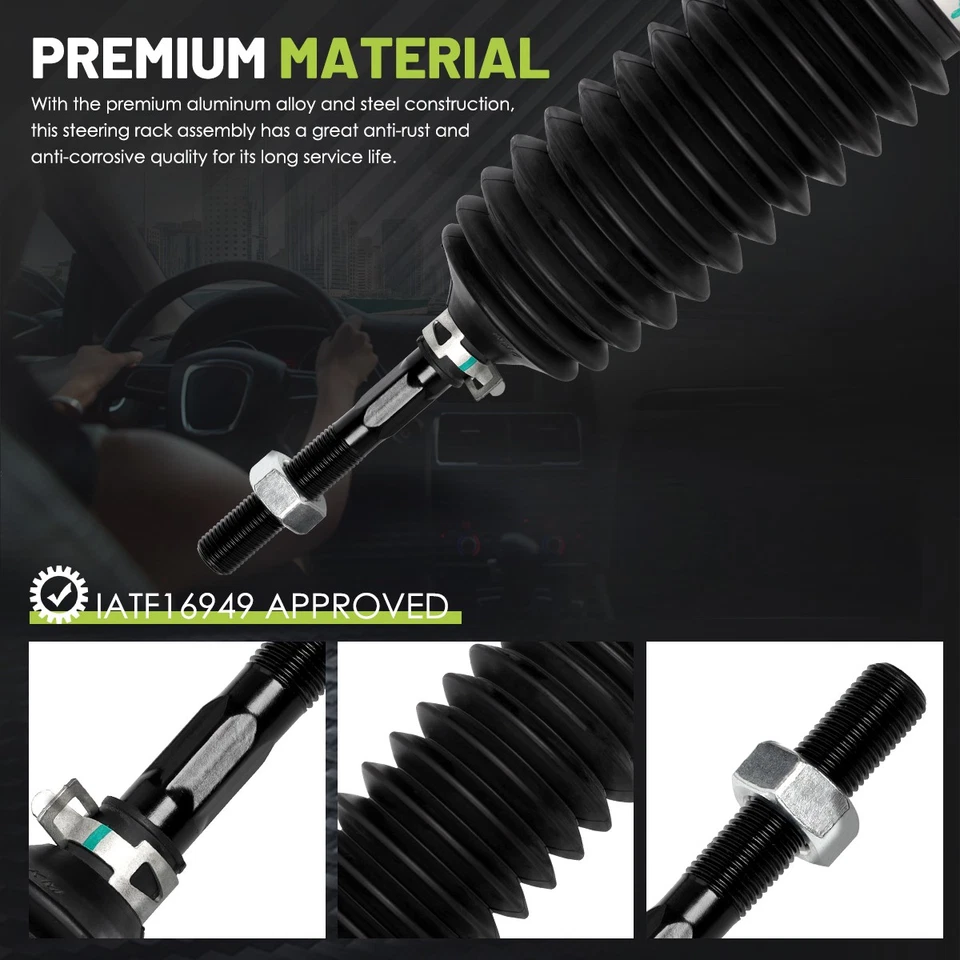 For 1996-2000 HONDA CIVIC 1997 1998 1999 26-1769 Power Steering Rack & Pinion # - Изображение 2 из 4