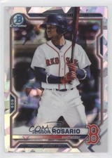2021 Bowman Chrome Prospects Atomic Refractor Jeisson Rosario #BCP-37 s3g