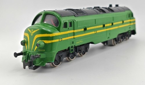Piko 5121/5/23 - Belgische Diesellok NOHAB der SNCB 204 001 grün - Spur H0 #1838 | Zustand: Gebraucht