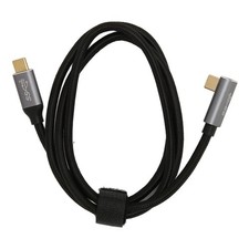 150cm USB C To 90 Degree USB C Cable 100W USB3.1 Gen2 10Gbps 4K 60Hz Right A LW