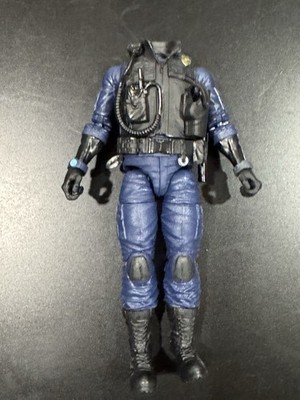 G.I. Joe Classified LEGACY POLICE OFFICER 6” Scale (BODY AND HANDS
