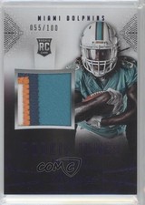2015 Prestige Rookie Jerseys Extra Points Purple /100 Jay Ajayi Jumbo Patch 4n1