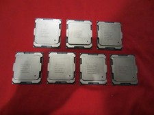Lot of 7pcs Intel Xeon E5-2637V4 4-Core/8-Thread 15MB 3.50GHz LGA2011-3 Processo