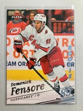 2025-26 Ultra #197 Domenick Fensore RC