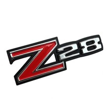 1pc 19701971 1972 1973 Or 1974 Camaro Z28 Fender Emblem Z28 Adhesive Backed