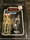 1983 StarWars 8D8 Vintage Action Figure ROTJ 77 Back Cardback Kenner