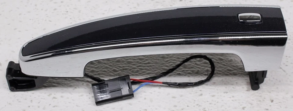 OEM Chevrolet, GMC 0 Exterior Door Handle 84317152 Blue Steel (G35, WA424C) - Изображение 2 из 4