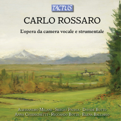 Карло Россаро Carlo Rossaro: Альбом Lopera Da Camera Vocale E Strumentale (CD)