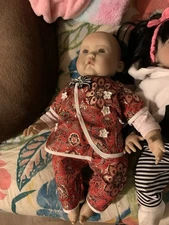 Ping Lau Doll Baby Mei (paradise Galleries)