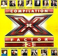 X Factor 3 Compilation CD Pop-Rock International (2009)