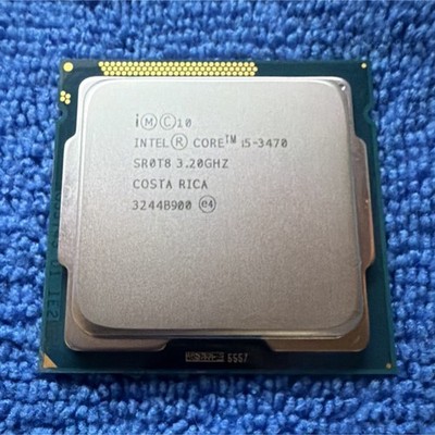 Intel Core i5-3470 Core i5 3rd Gen. 3.20 GHz CPU SR0T8 Processor Model