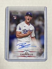 2025 Topps Stadium Club - Autographs Ben Casparius #SCBA-BCA (AU, RC)