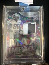 2021 Spectra DeMarcus Lawrence Max Impact 5/8