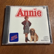Annie (Original Soundtrack 1982) by Various Artists (CD, Columbia)