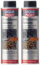 2X LIQUI MOLY 5200 Oil Sludge Flush Engine Cleaner Oil Sludge Flush 300Ml