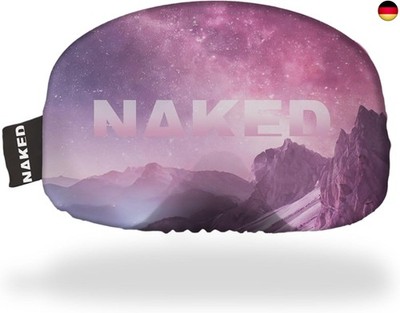 NAKED Optics Skibrillenschutz Überzug, Mikrofaser Schutzhülle Skibrille, Goggle 