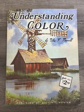 Walter Foster Art Book #154 • Understanding Color • W.F. Powell • 1970s Vintage