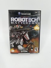 Robotech: Battlecry (Nintendo GameCube, 2002) No Manual, Tested & Working