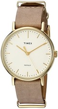 Used Unopened Timex Ladies Weekender Leather TW2P98400