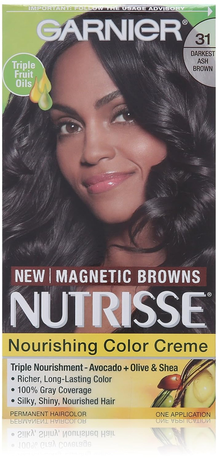 Creme, 31 Darkest Ash Brown