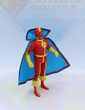 Kenner DC Super Powers Red Tornado Vintage Original Action Figure With Cape