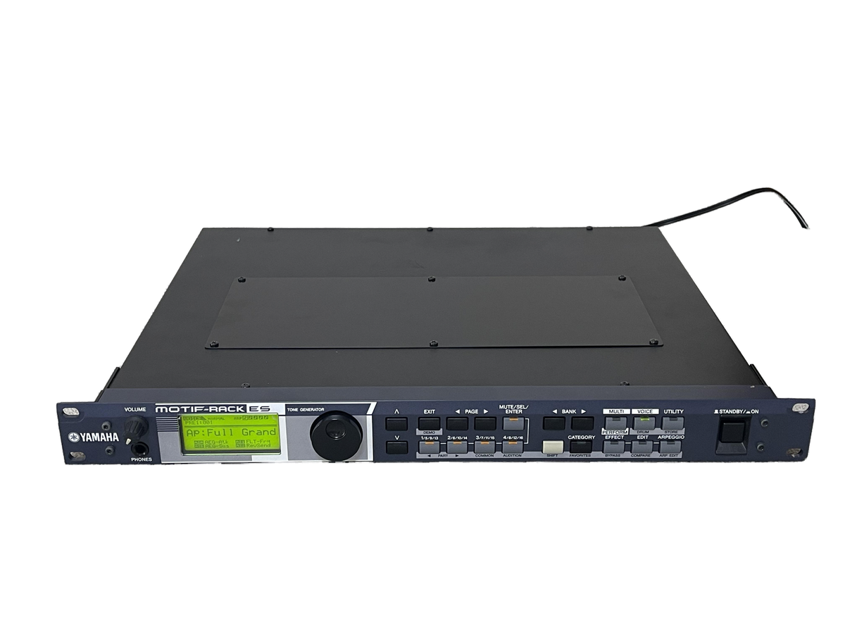 YAMAHA Motif-Rack ES Tone Generator Synthesizer Module 1U