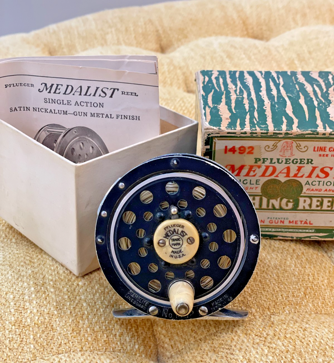 Pflueger Medalist Fly Reel 1492 | eBay