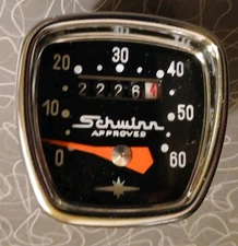 1960s/70s Schwinn Huret Speedometer Stingray Varsity Hollywood Etc. works great.