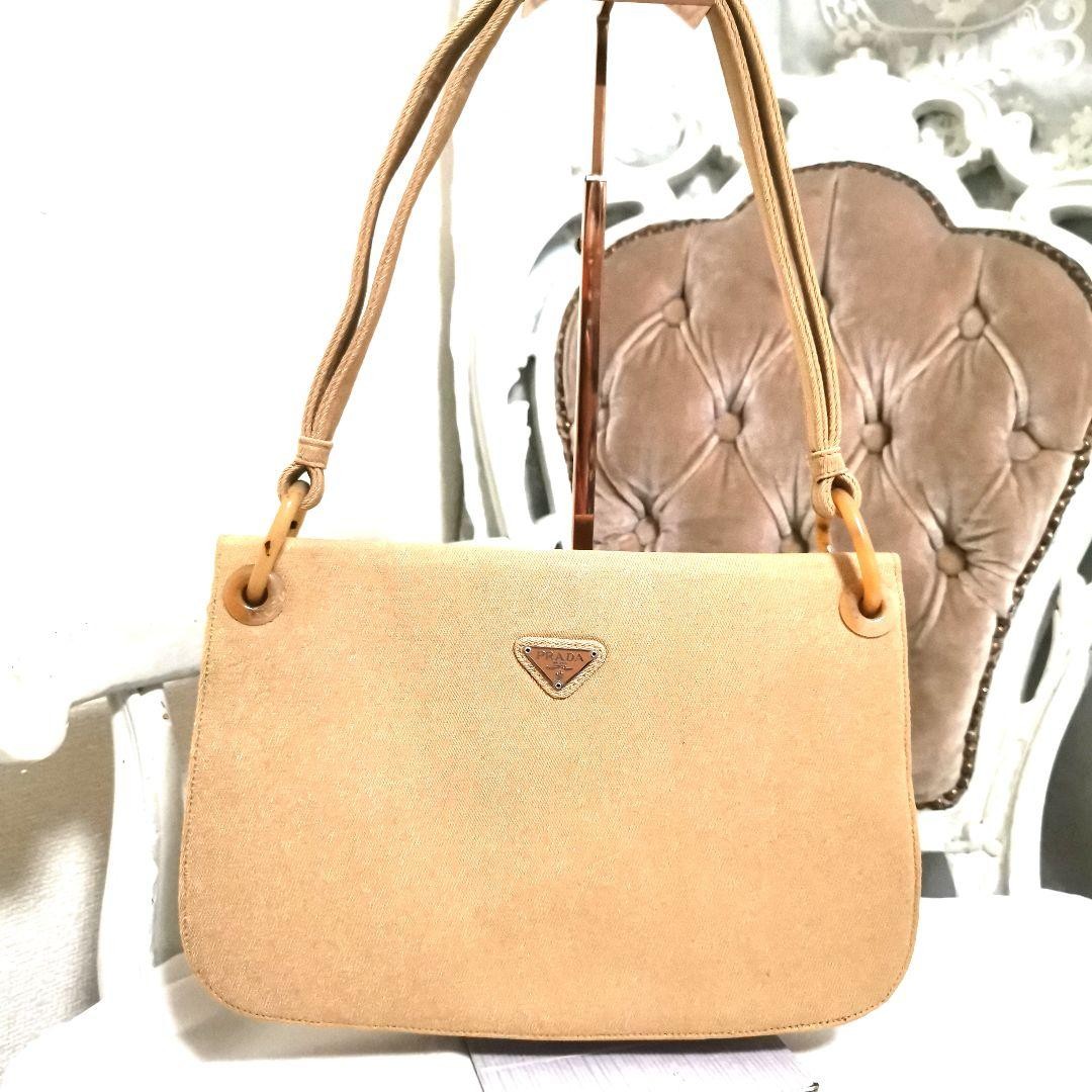 Excellent condition PRADA large one shoulder bag … - image 8